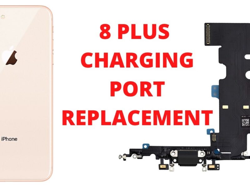 iPhone 8 Plus Charging